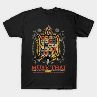 Muay Thai The Art of Eight Limbs T-Shirt